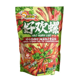 好欢螺 螺蛳粉 油泼辣子香菜味 270g 出口版
