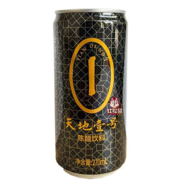天地壹号 陈醋饮料 罐装 270g