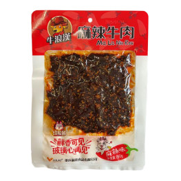 牛浪汉 麻辣牛肉 大包 160g