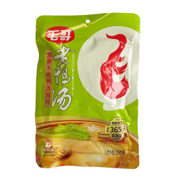 毛哥酸萝卜老鸭汤炖料 350g