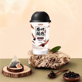 香飘飘 原叶现泡奶茶 黑糖珍珠 65g