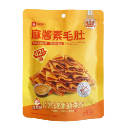 良品铺子 麻酱素毛肚 105g