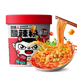 食族人酸辣粉盒装