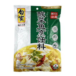白家酸菜鱼调味料
