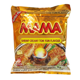 泰国妈妈 MAMA 奶油冬阴功虾面