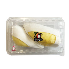 新鲜水果 新到金枕头榴莲肉 拒绝盲盒直接买肉 480g左右