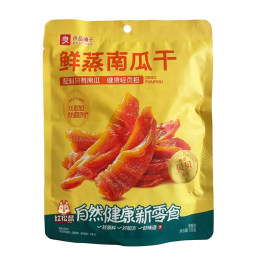 良品铺子 鲜蒸南瓜干 精选贝贝南瓜 120g