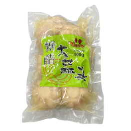 康乐 糖醋大蒜头 糖蒜 500g