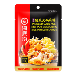 海底捞酸菜火锅底料 1-2人份
