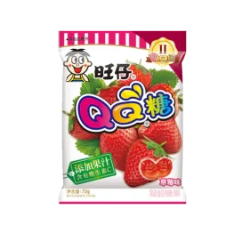 旺仔QQ糖 草莓味 70g
