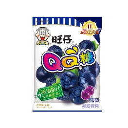 旺仔QQ糖 蓝莓味 70g