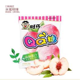 旺仔QQ糖 水蜜桃味 70g