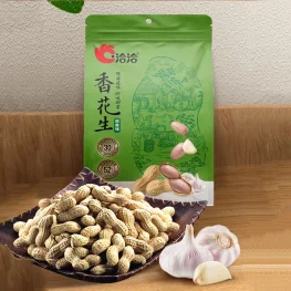 洽洽 香花生 带壳花生 蒜香味 408g