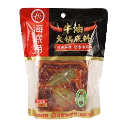 海底捞 牛油火锅底料 川香麻辣 脂香味浓 500g