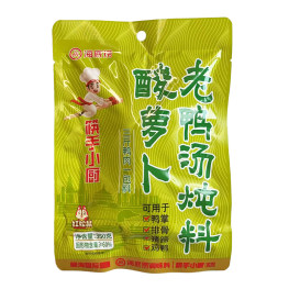 海底捞 筷手小厨 酸萝卜老鸭汤炖料 350g