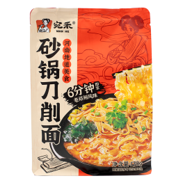 宛禾 砂锅刀削面 河南地道美食 170g