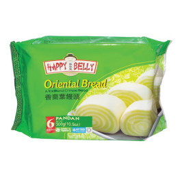 家乐宝 斑兰馒头 6颗装