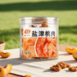 佳宝 盐津桃肉 160g