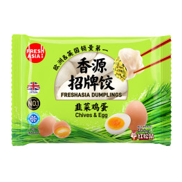 香源水饺-韭菜鸡蛋
