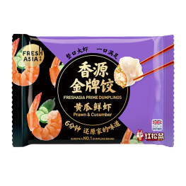 香源水饺-金牌黄瓜鲜虾