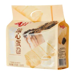 Aji 流心蛋卷 波波奶茶 218g