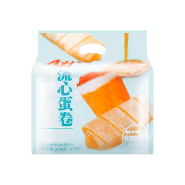 Aji 流心蛋卷 杨枝甘露 218g