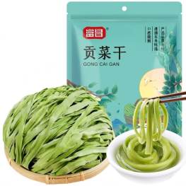 富昌 贡菜干 泡水即发嘎嘣脆 120g