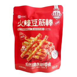 良品铺子 火辣豆筋棒 香辣味 150g