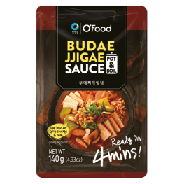 韩国 清净园 部队火锅锅底 汤料 140g