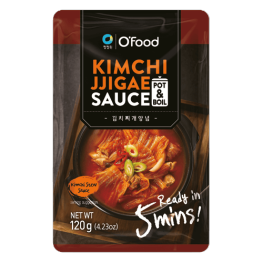 韩国 清净园 泡菜年糕锅砂锅 酱料 120g