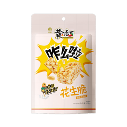 黄飞红 咋么啦 原香花生脆 128g