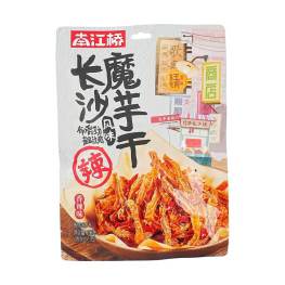 南江桥 长沙魔芋干 香辣味 100g
