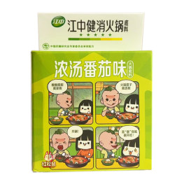 江中健消火锅底料 浓汤番茄味 90g