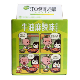 江中健消火锅底料 牛油麻辣味 90g