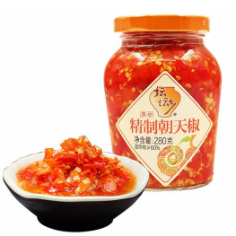 坛坛乡 精制朝天椒 280g