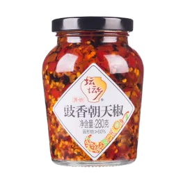 坛坛乡 豉香朝天椒 280g