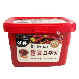国产 传统韩式辣椒酱 韩国辣酱 500g