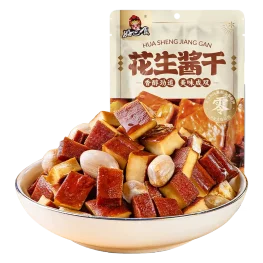 好巴食 花生酱干 混合口味 160g