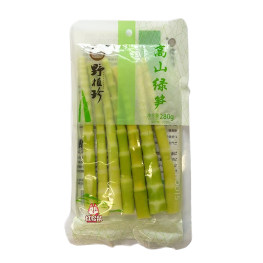 野植珍 高山绿笋 280g