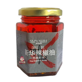 新华辣椒油 虾米 180g