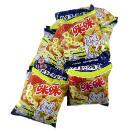 咪咪蟹味粒10联包