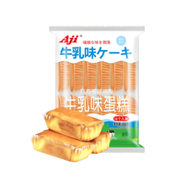 Aji 牛乳味蛋糕 180g