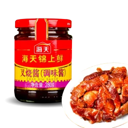 海天 叉烧酱 280g