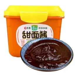 六月香 盒装 甜面酱 300g