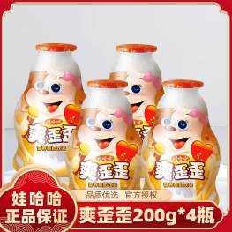 娃哈哈 爽歪歪营养酸奶饮品 4包装