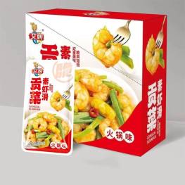 艾研 素虾滑贡菜 火锅味 20包装