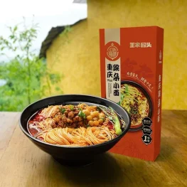 王家码头 重庆豌杂小面 245g
