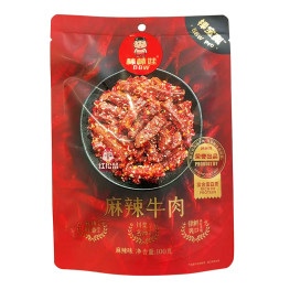 棒棒娃 麻辣牛肉 100g