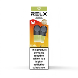 悦刻 Relx 电子烟弹 Pod Pro 2 冰青柠味 请联系客服验证年龄
