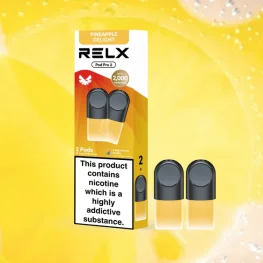 悦刻 Relx 电子烟 Pod Pro 2 菠萝清甜味 请联系客服验证年龄